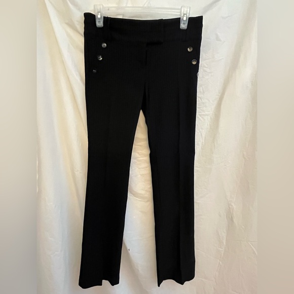 Joe B. Juniors black dress pants size 5/ material has some stretch - Picture 1 of 4
